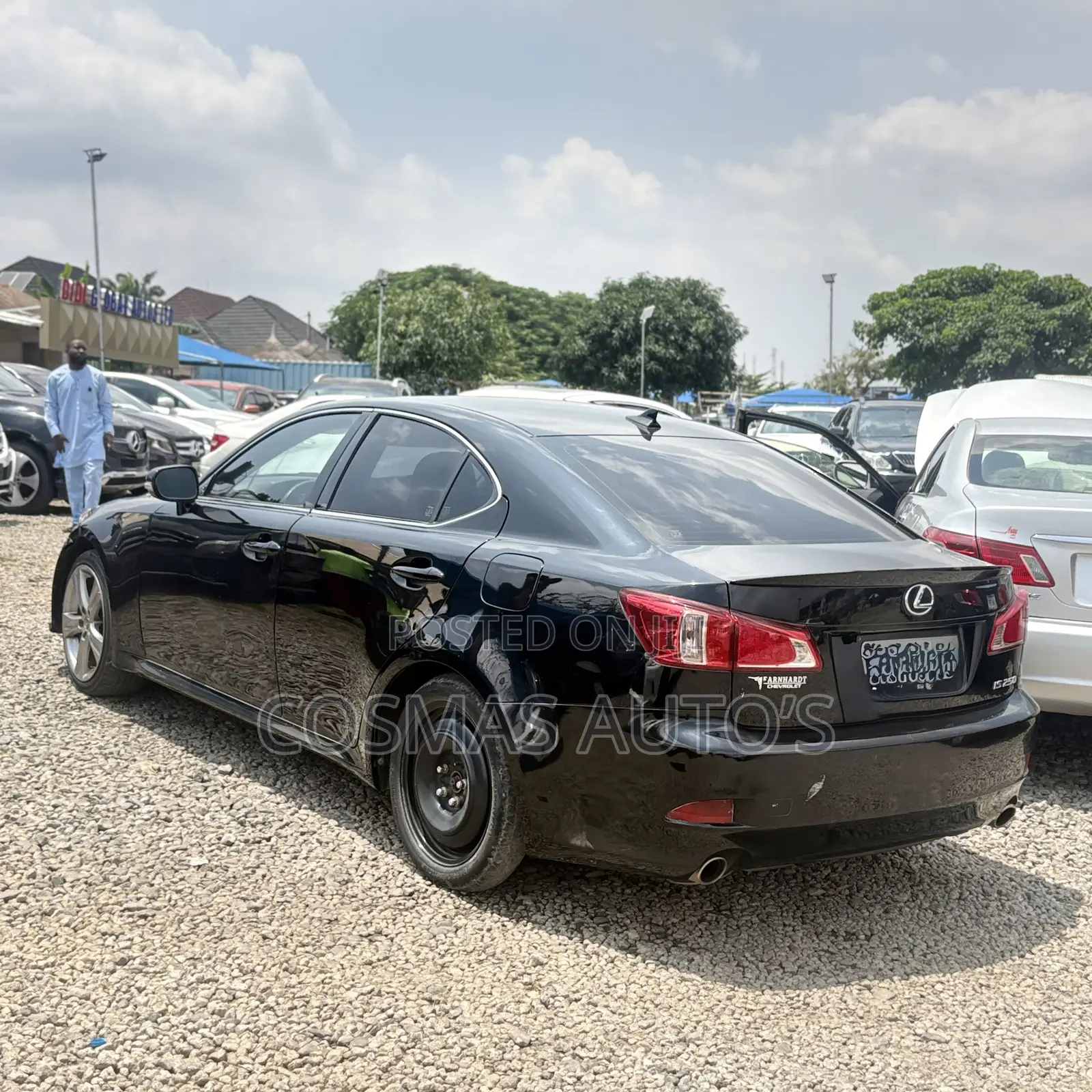 Lexus IS 2013 Black