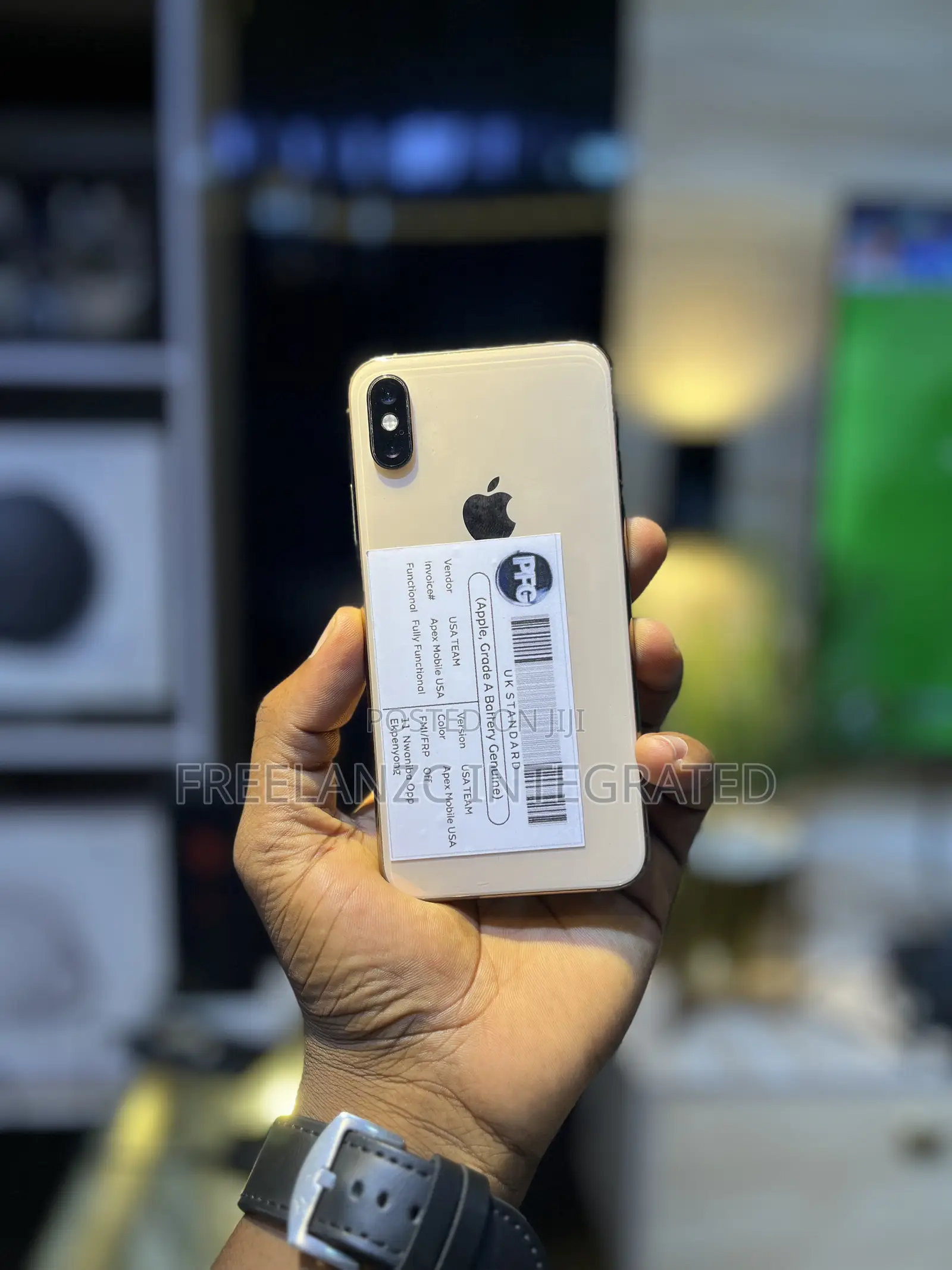 Apple iPhone XS 64 GB Gold