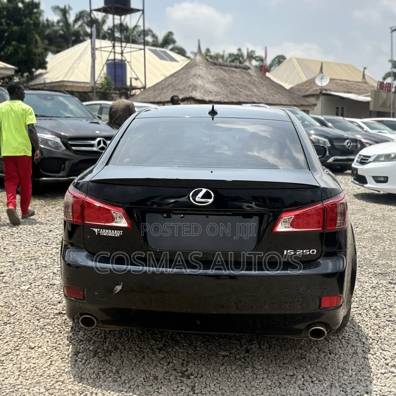 Lexus IS 2013 Black