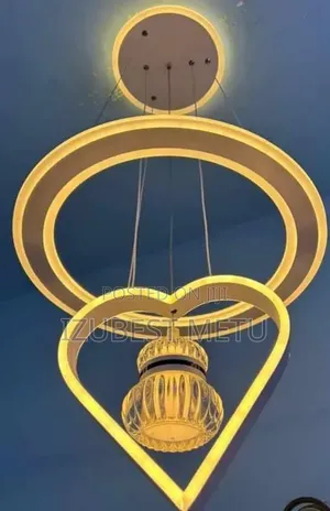 Luxury Love Led Chandelier Light