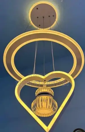 Luxury Love Led Chandelier Light
