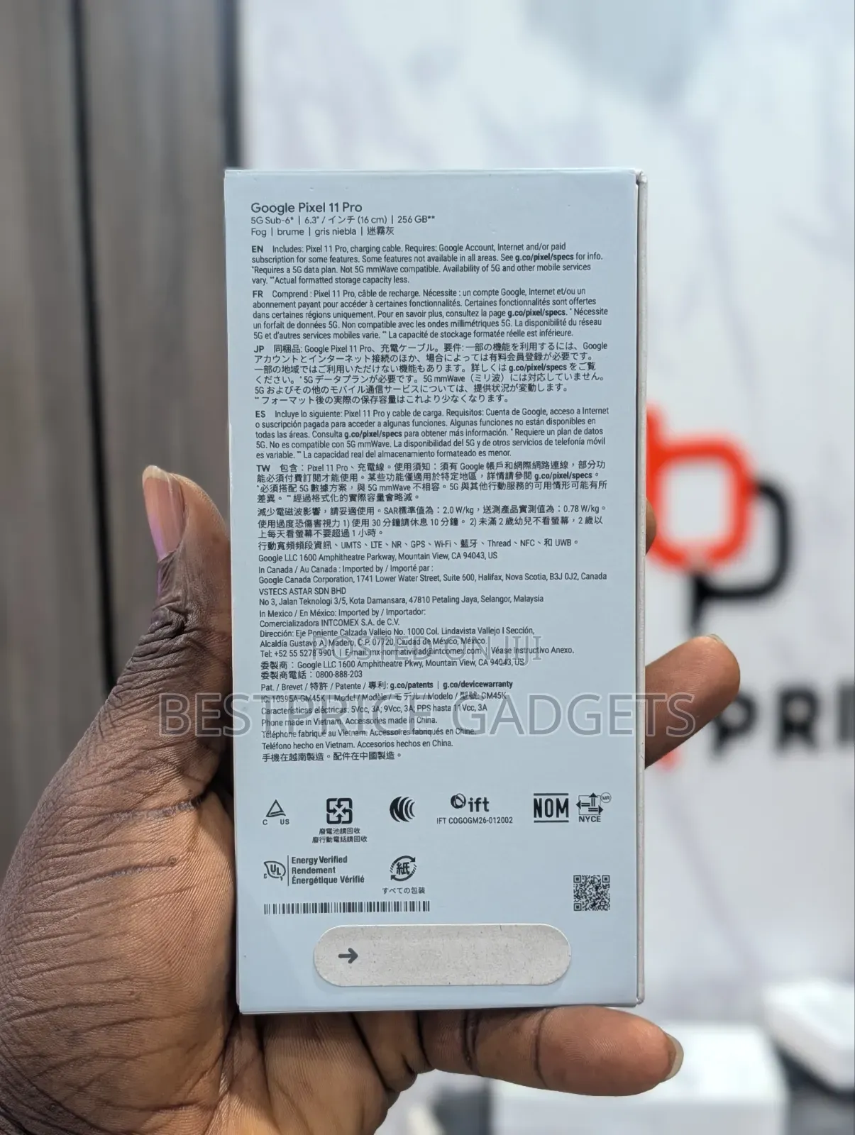 New Google Pixel 11 Pro 256 GB