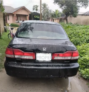 Honda Accord 2021 Black
