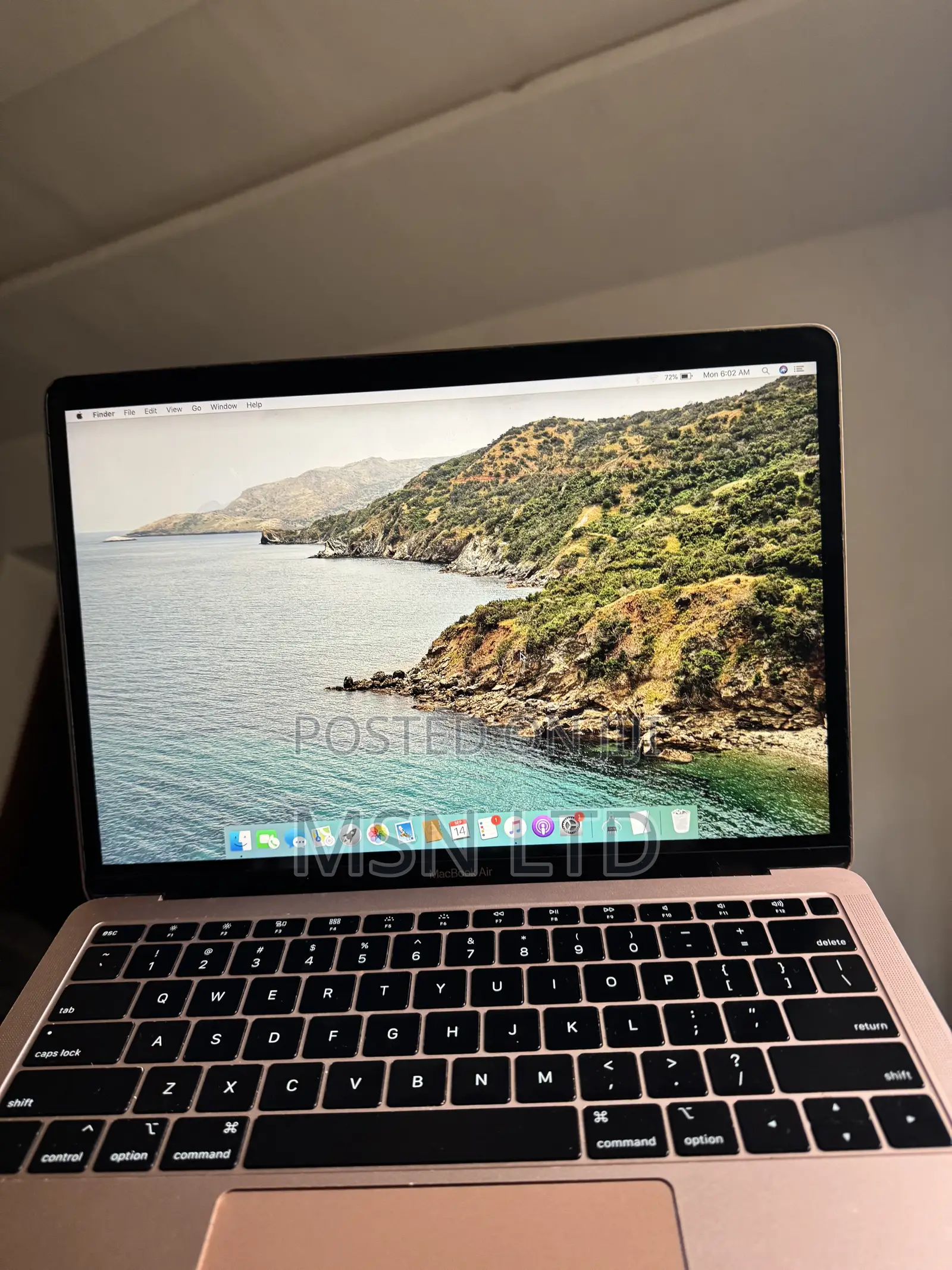 Laptop Apple MacBook Air 2019 8GB Intel Core i5 SSD 128GB