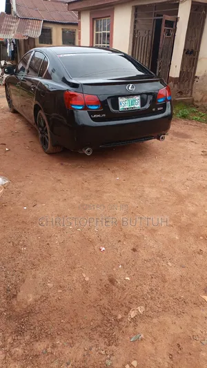 Lexus GS 300 Automatic 2006 Black