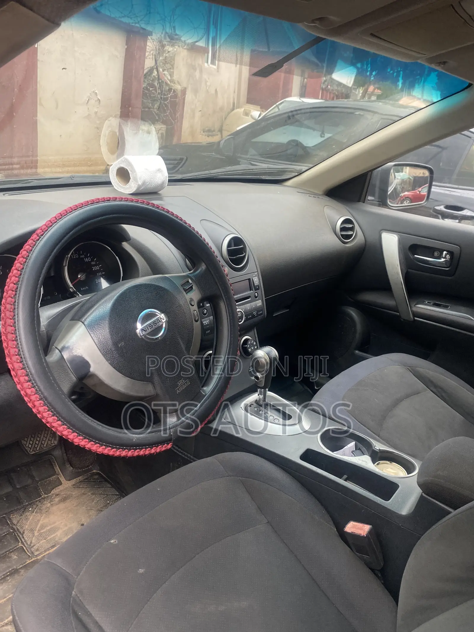 Nissan Rogue SL 2010 Black