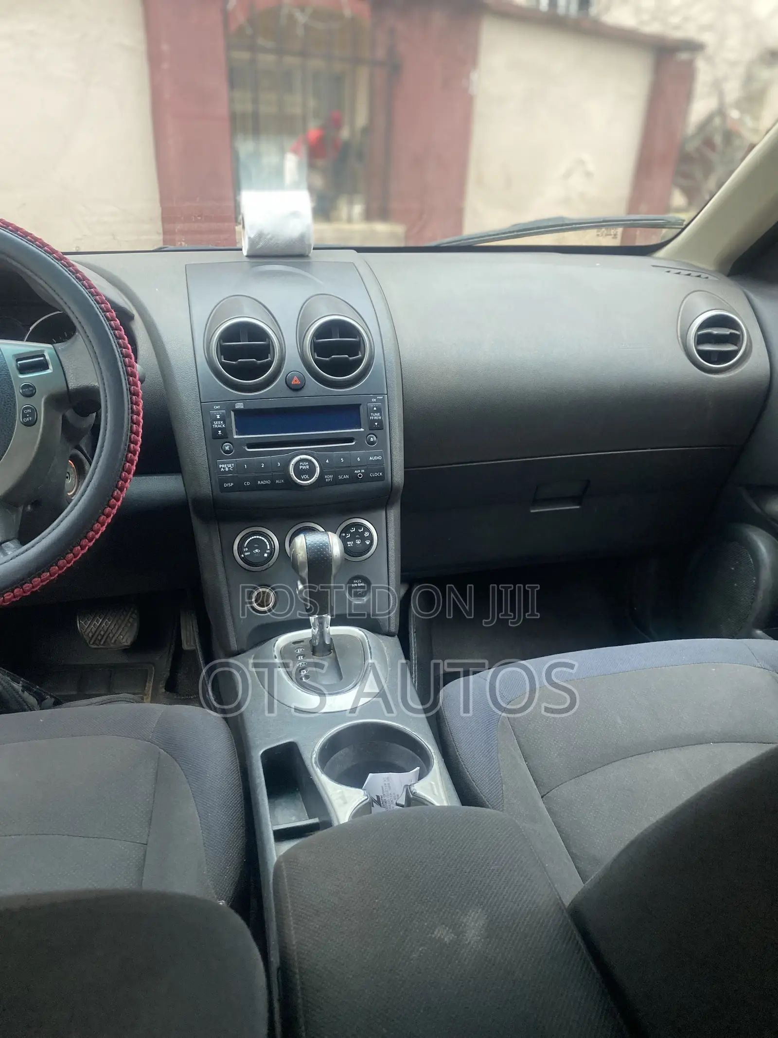 Nissan Rogue SL 2010 Black
