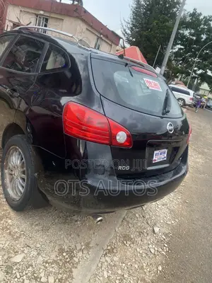 Nissan Rogue SL 2010 Black