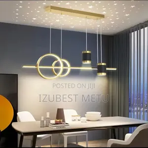 Luxury Star Led Chandelier Light for Your Dining