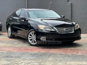 Lexus ES 350 2011 Black