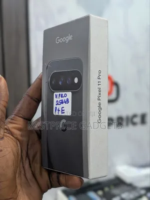New Google Pixel 11 Pro 256 GB Black