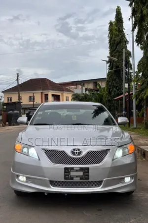 Toyota Camry 2008 Silver
