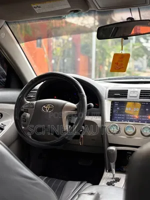 Toyota Camry 2008 Silver
