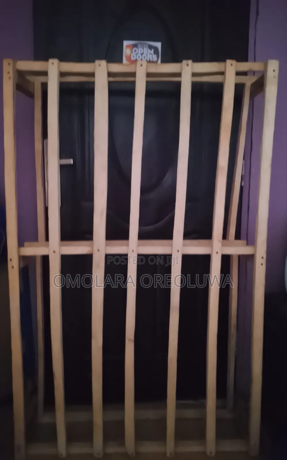 Panel Bedframe