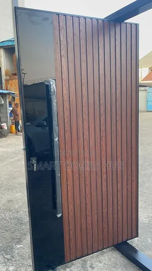Double Entrance Door