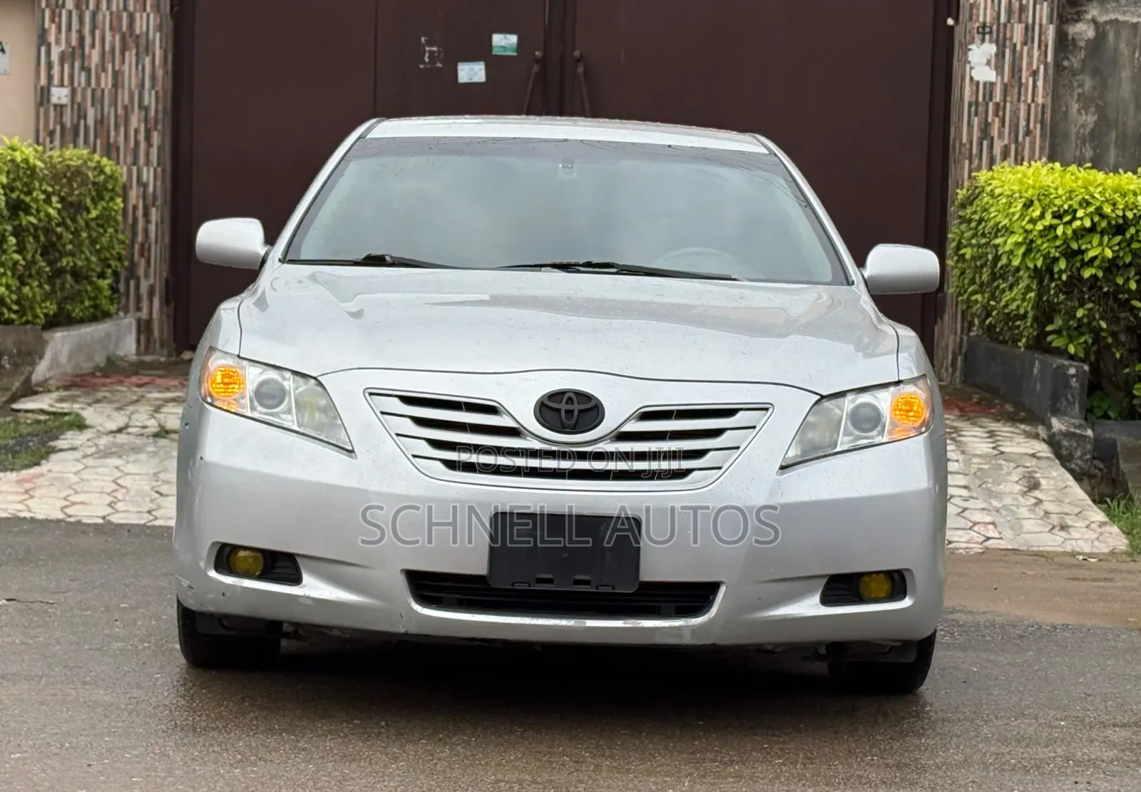 Toyota Camry 2008 Silver