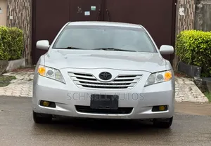 Toyota Camry 2008 Silver