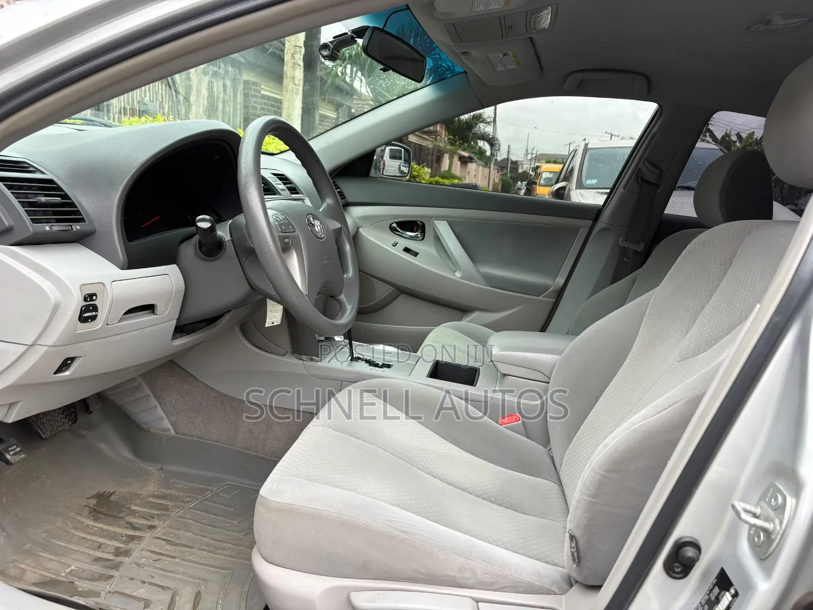Toyota Camry 2008 Silver