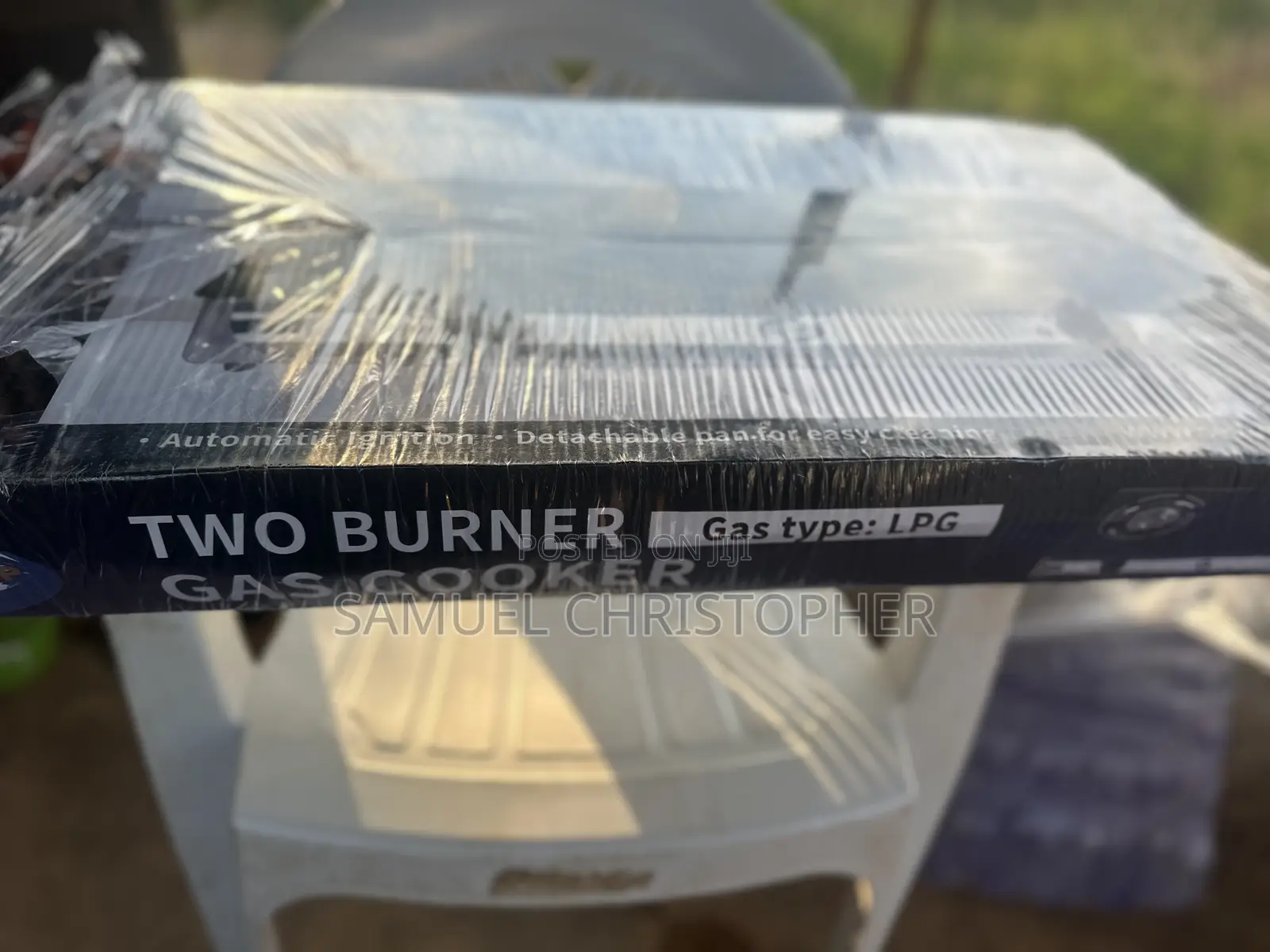 Two Burner Gas Cooker