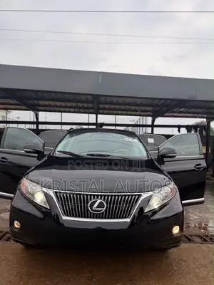 Lexus RX 350 2010 Black