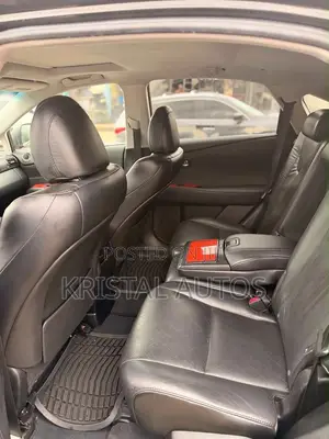 Lexus RX 350 2010 Black
