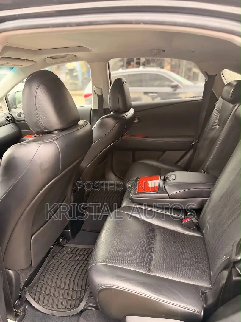Lexus RX 350 2010 Black
