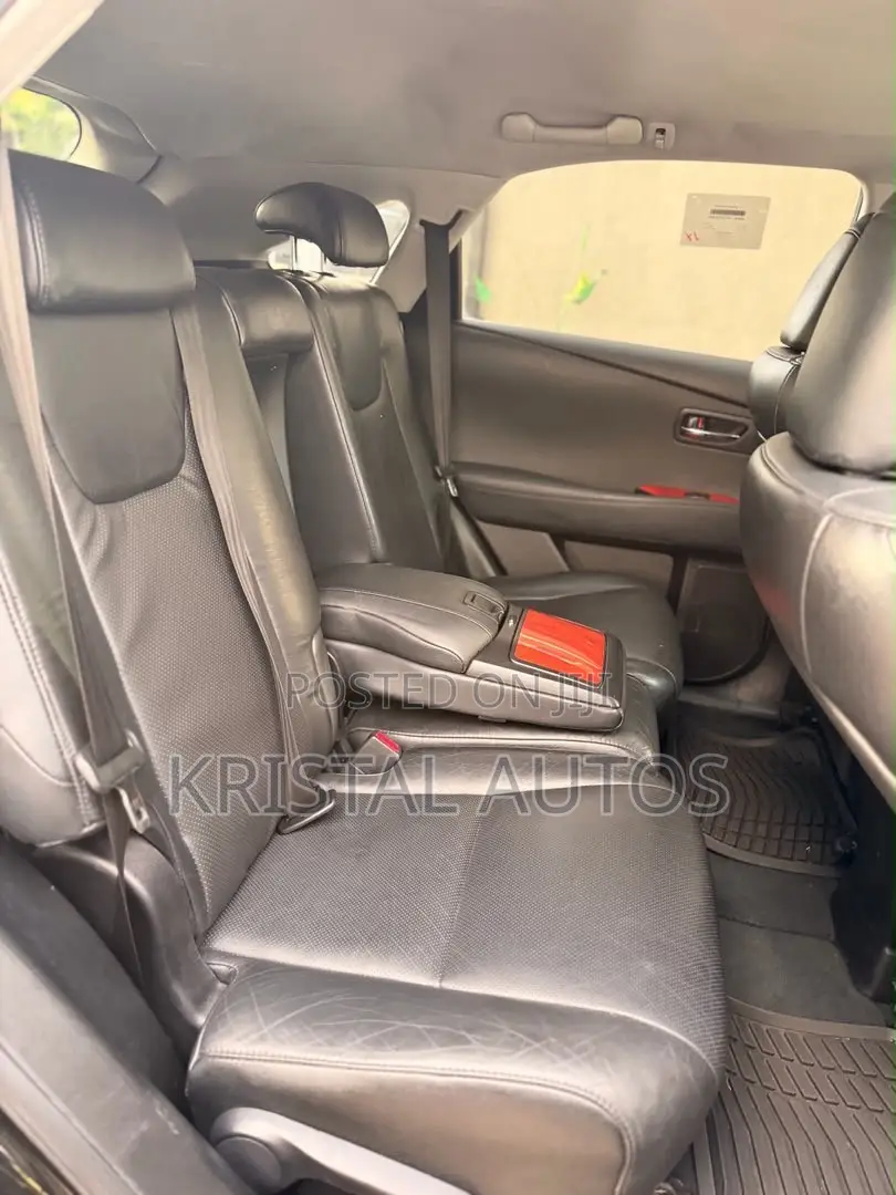 Lexus RX 350 2010 Black
