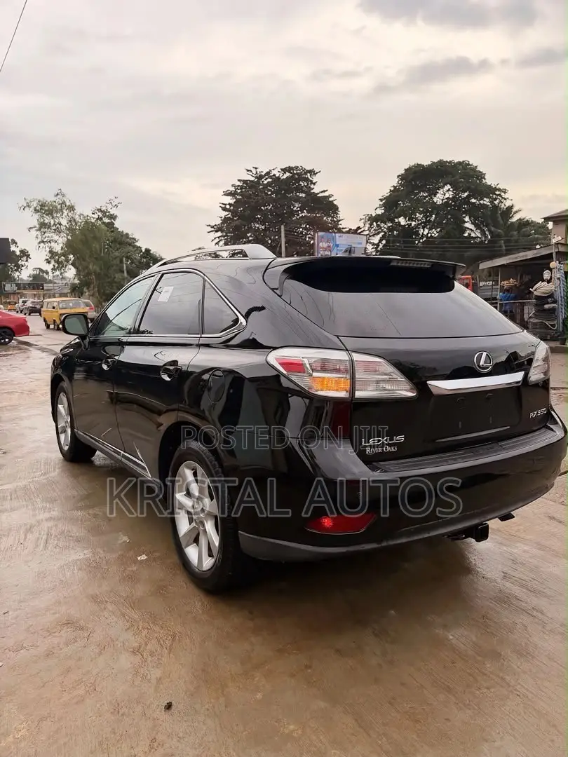 Lexus RX 350 2010 Black