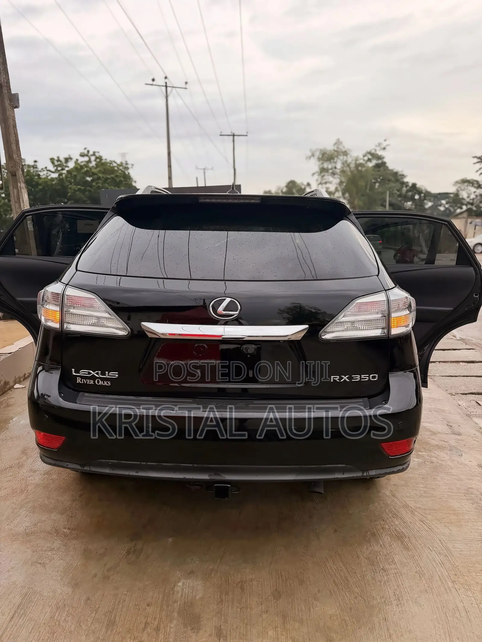 Lexus RX 350 2010 Black
