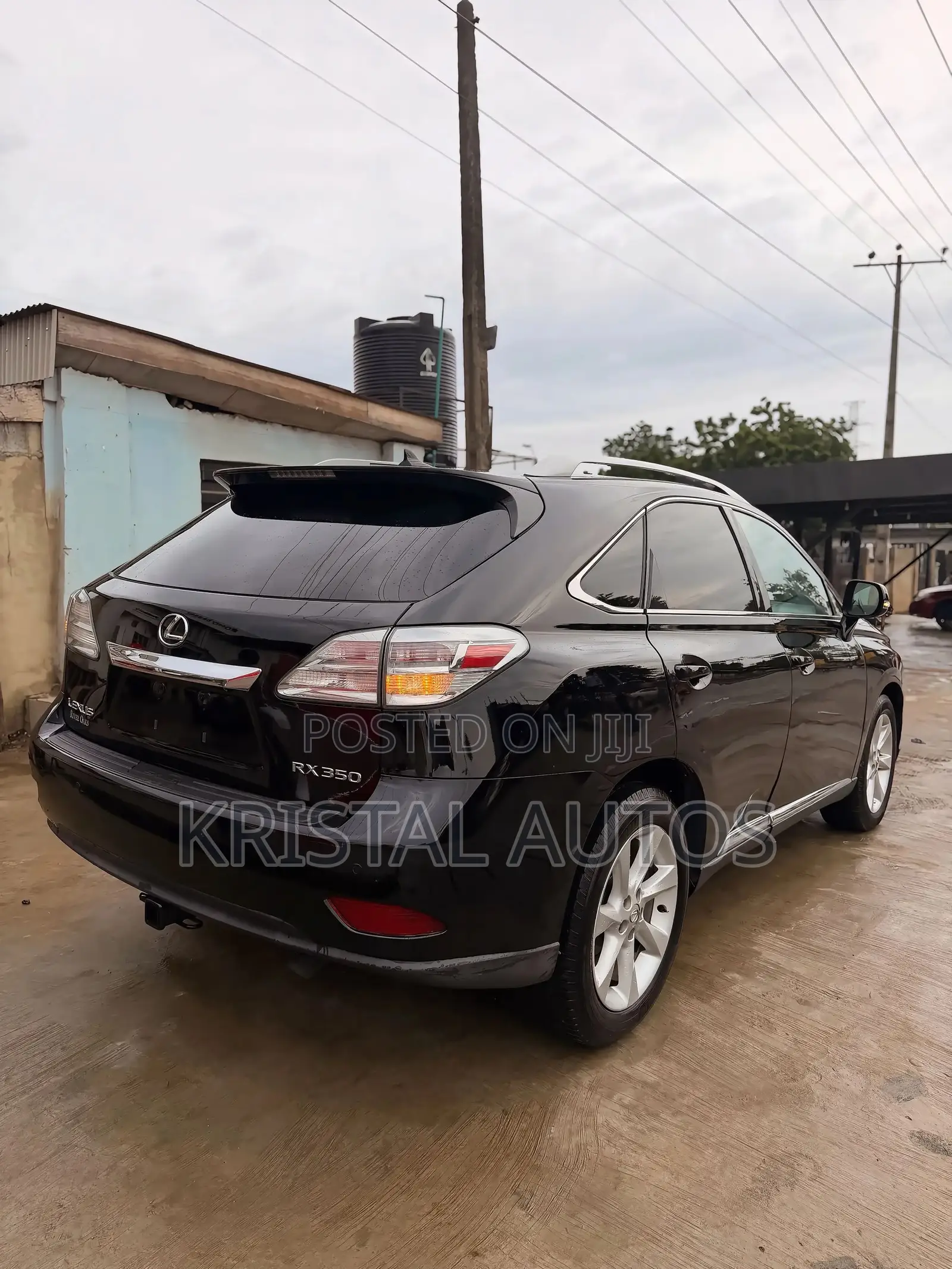 Lexus RX 350 2010 Black