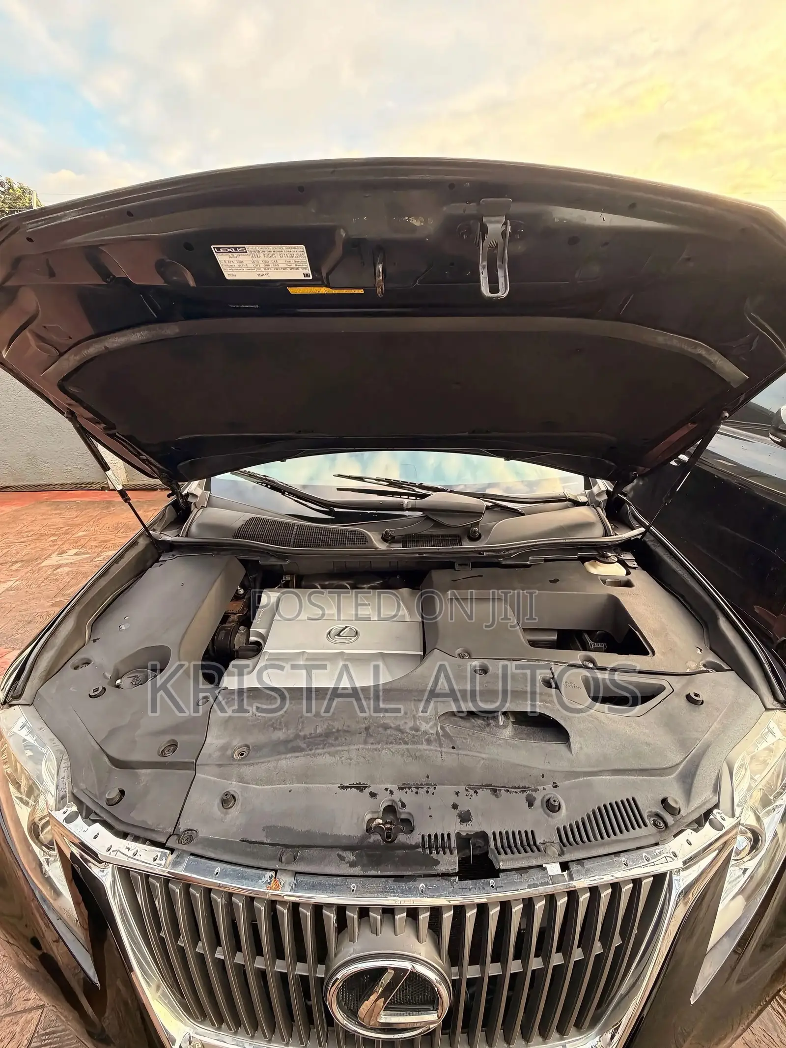 Lexus RX 350 2010 Black