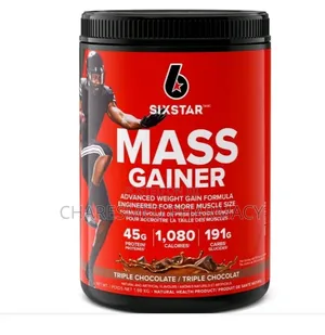 Six Star Mass Gainer