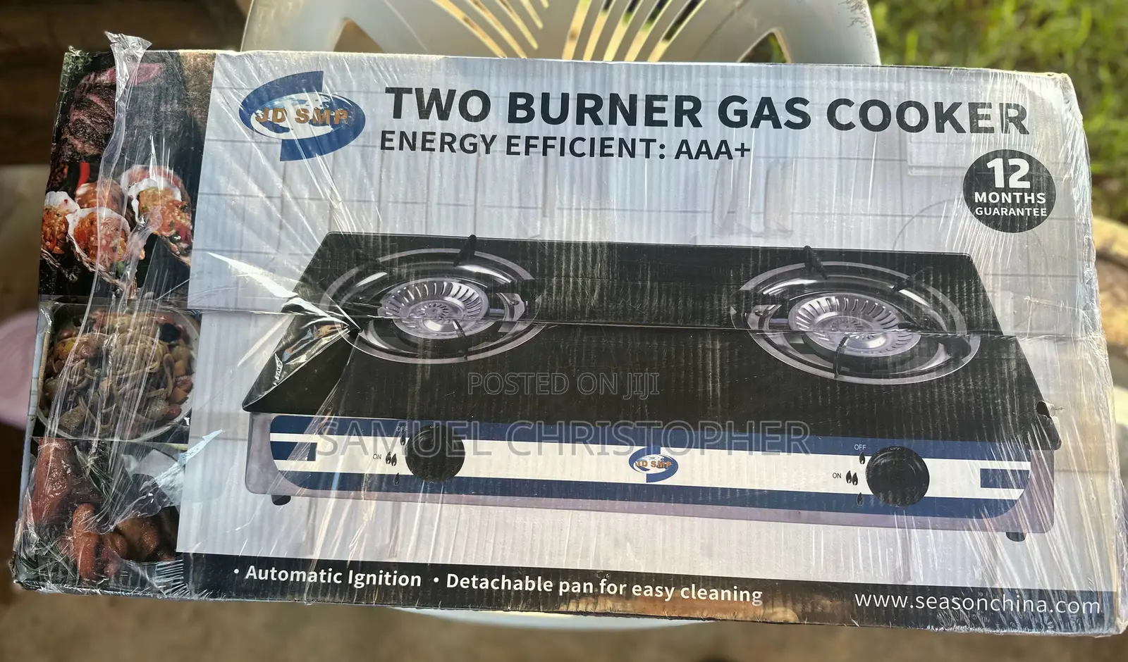 Two Burner Gas Cooker