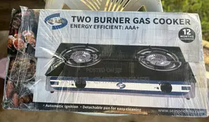 Two Burner Gas Cooker