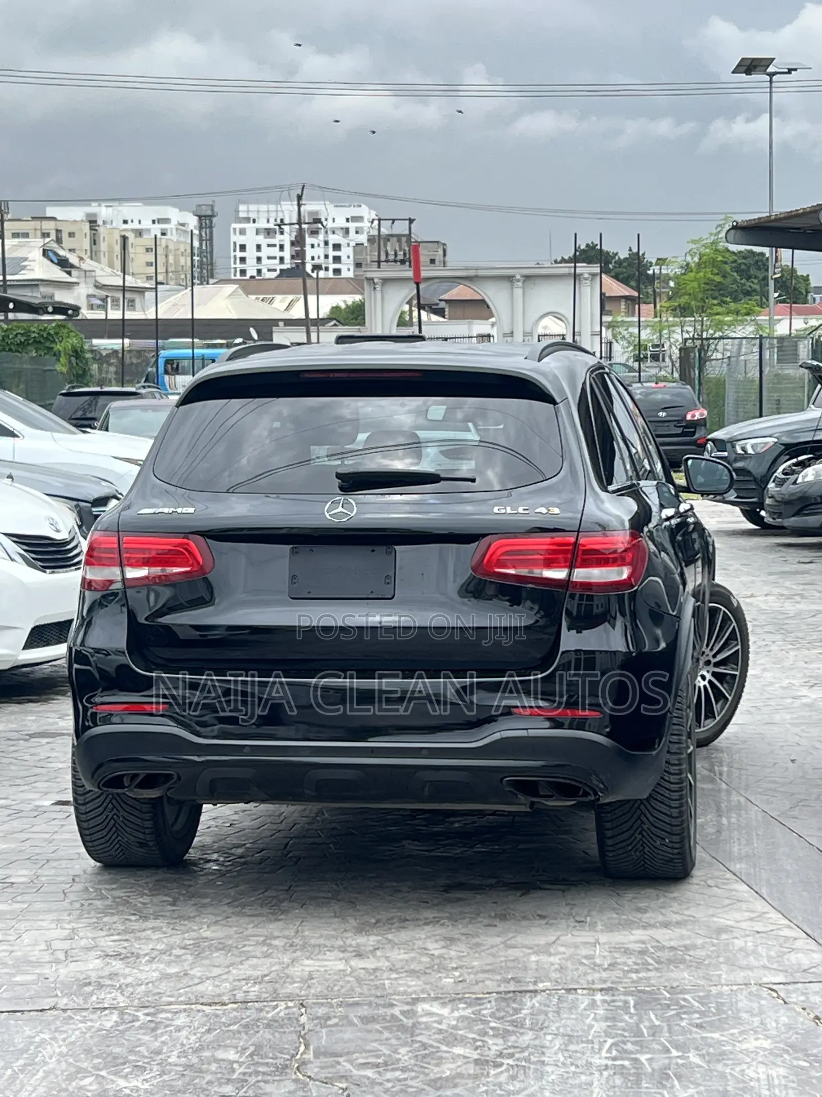 Mercedes-Benz GLC-Class 2019 Black