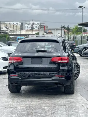 Mercedes-Benz GLC-Class 2019 Black