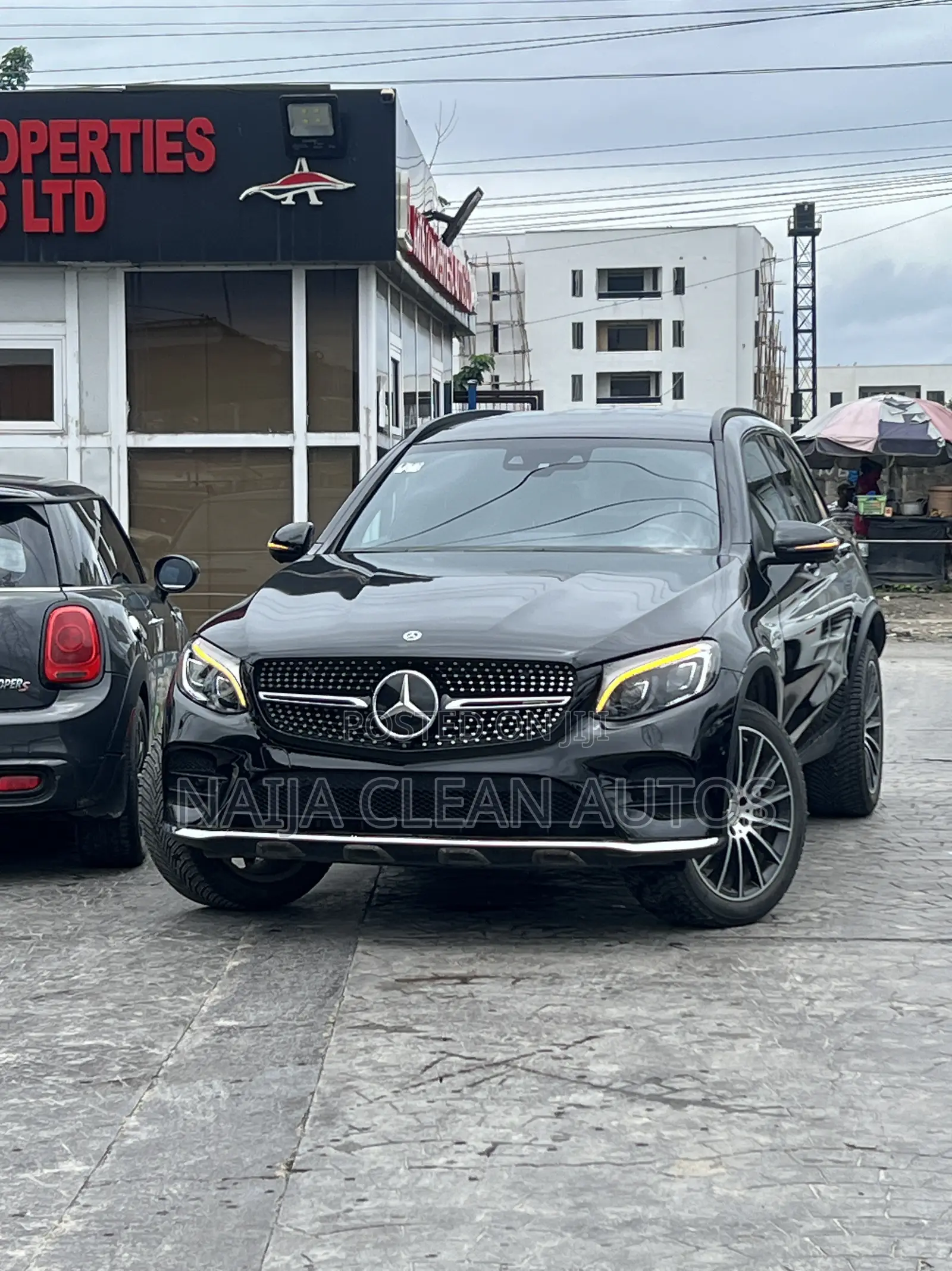 Mercedes-Benz GLC-Class 2019 Black