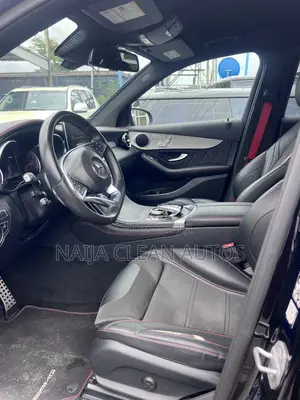 Mercedes-Benz GLC-Class 2019 Black