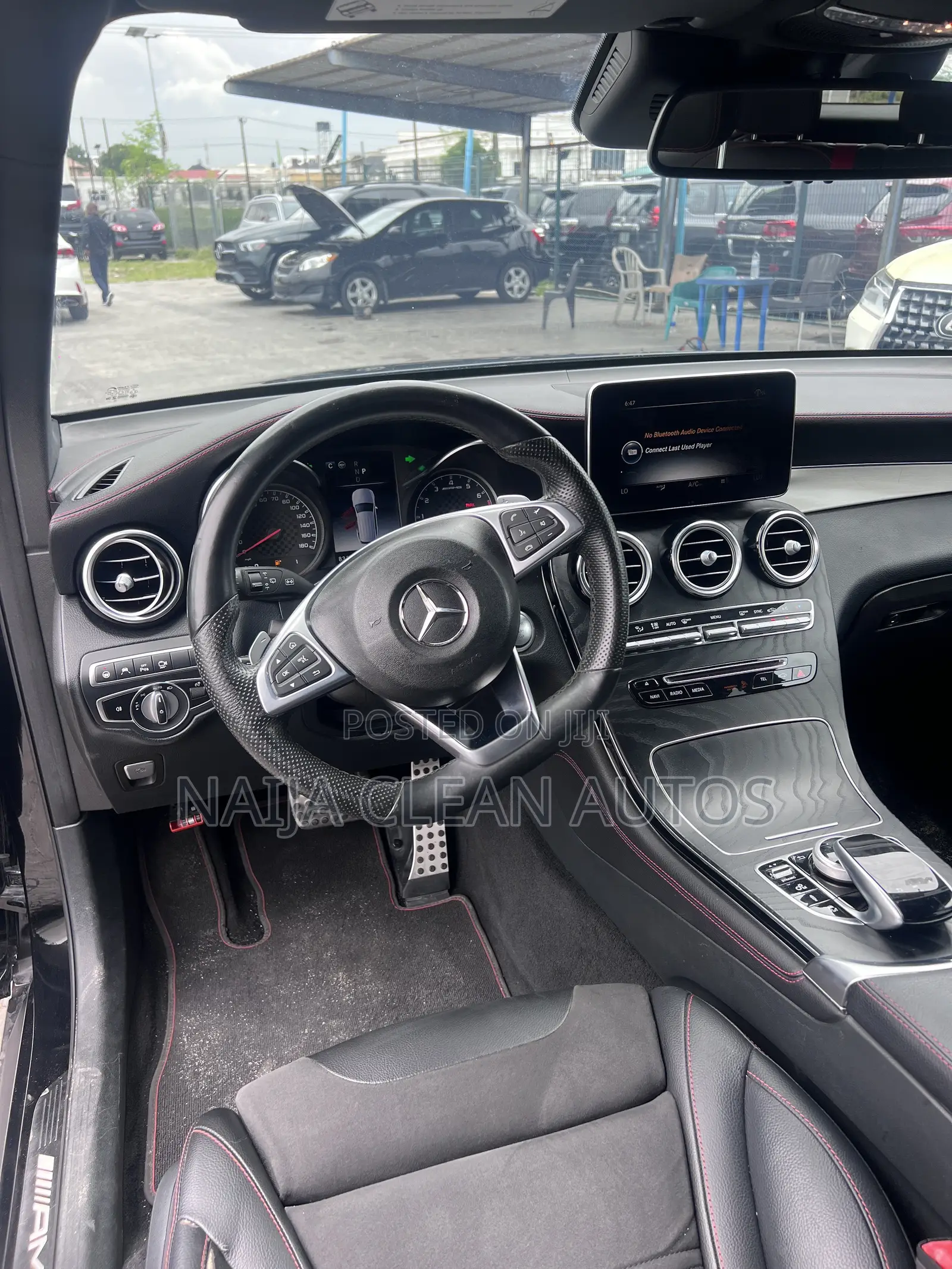 Mercedes-Benz GLC-Class 2019 Black