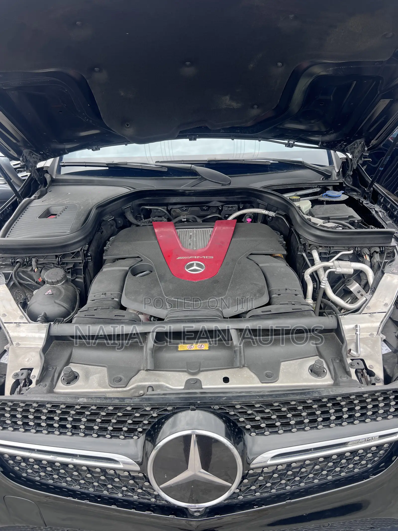 Mercedes-Benz GLC-Class 2019 Black