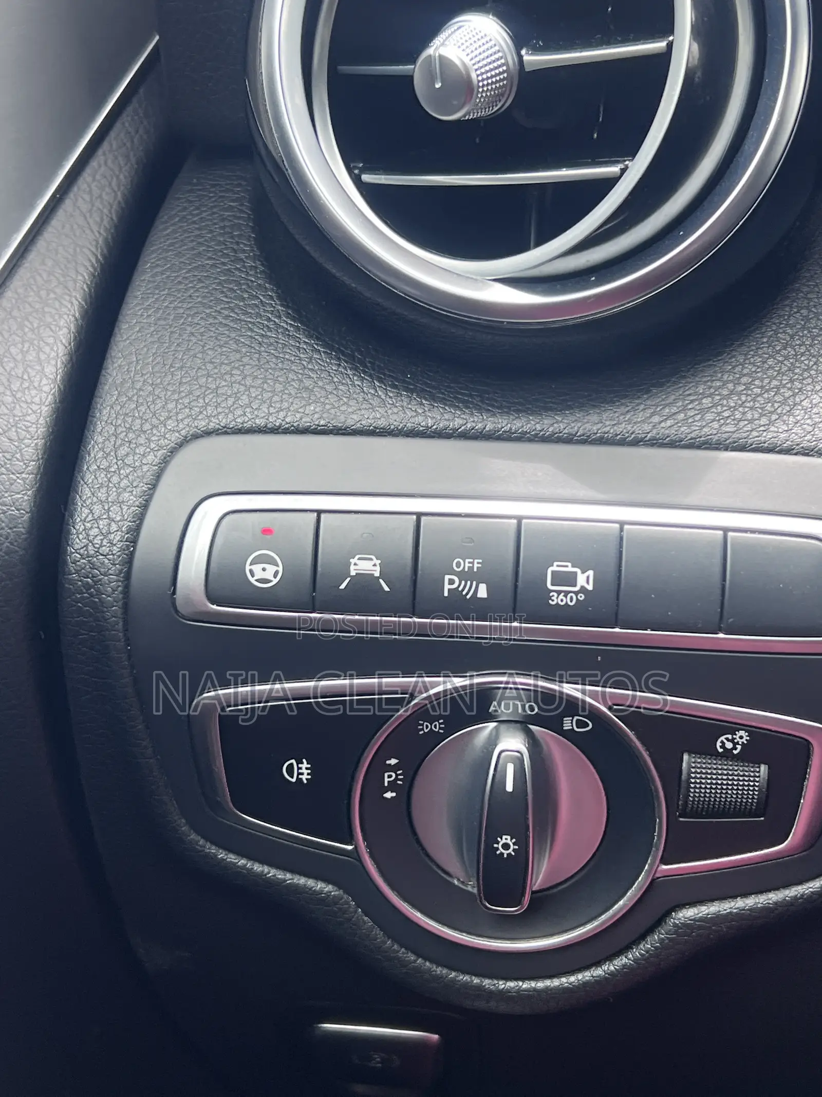 Mercedes-Benz GLC-Class 2019 Black