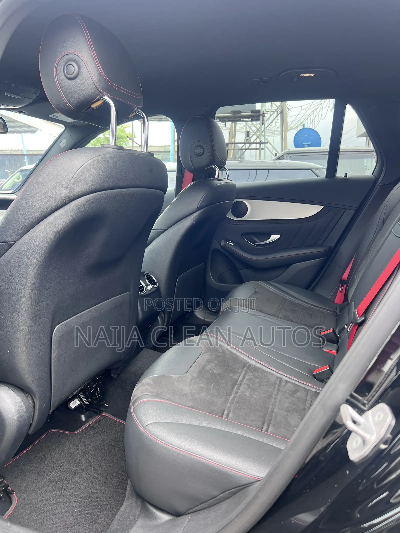 Mercedes-Benz GLC-Class 2019 Black