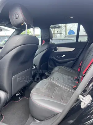 Mercedes-Benz GLC-Class 2019 Black