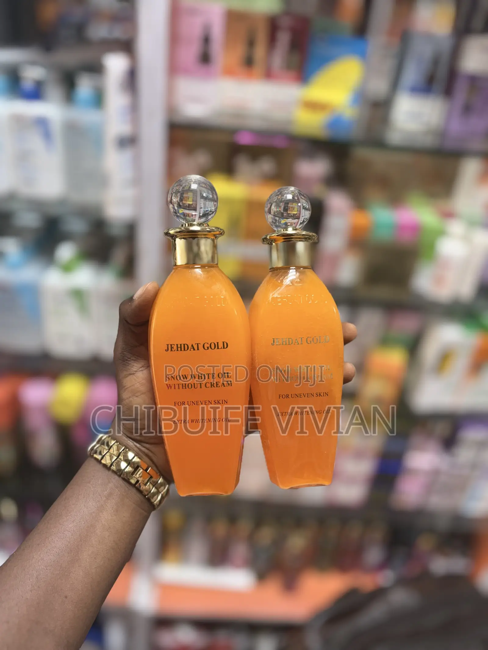 Jehdat Gold Oil