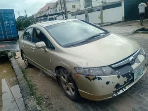 Honda Civic 1.8 EX-L Automatic 2008 Gold