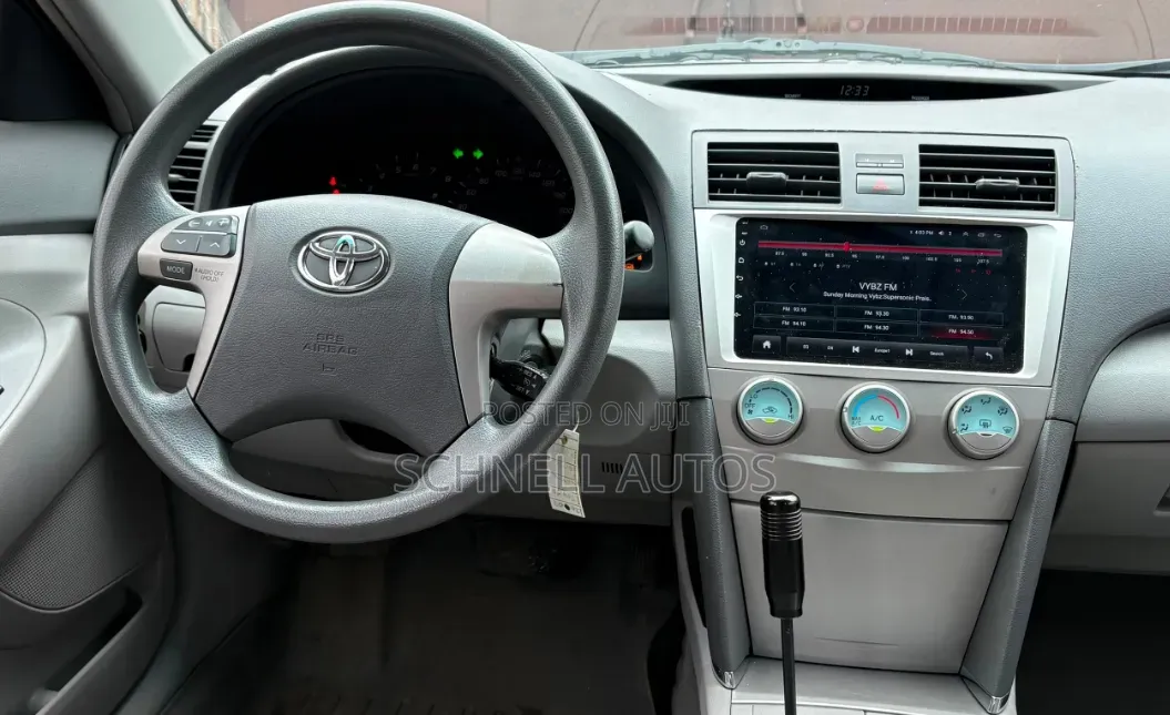 Toyota Camry 2008 Silver