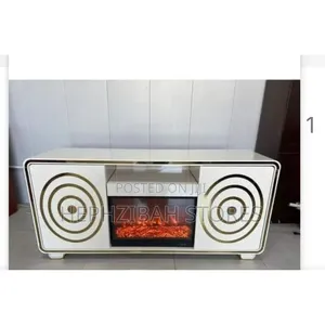 Royal TV Stand With Electric Fireplace