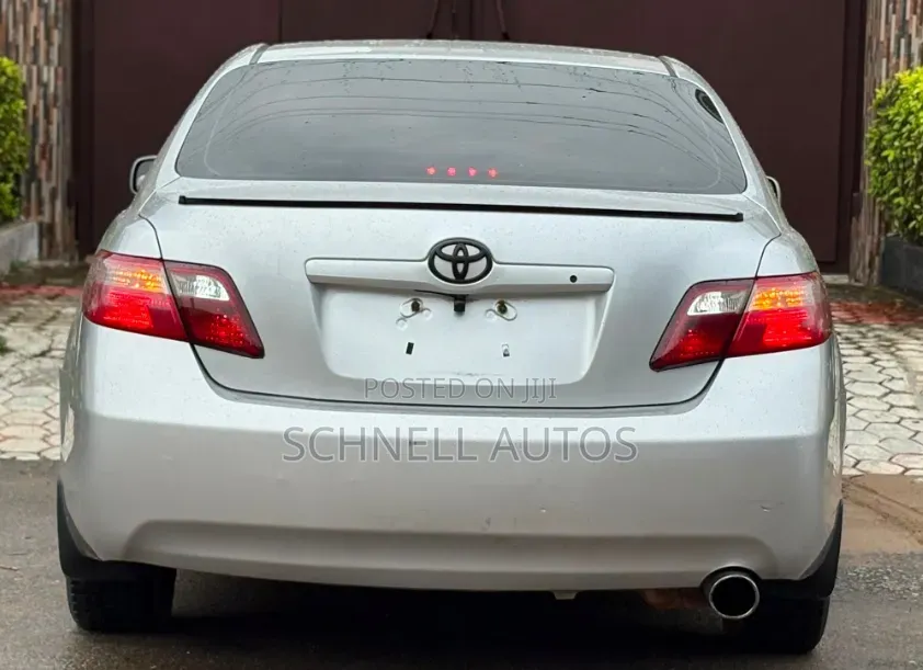 Toyota Camry 2008 Silver
