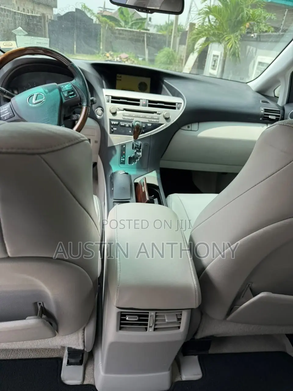 Lexus RX 350 2010 Blue