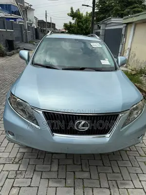 Lexus RX 350 2010 Blue